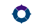 Flag of Toyonaka, Osaka